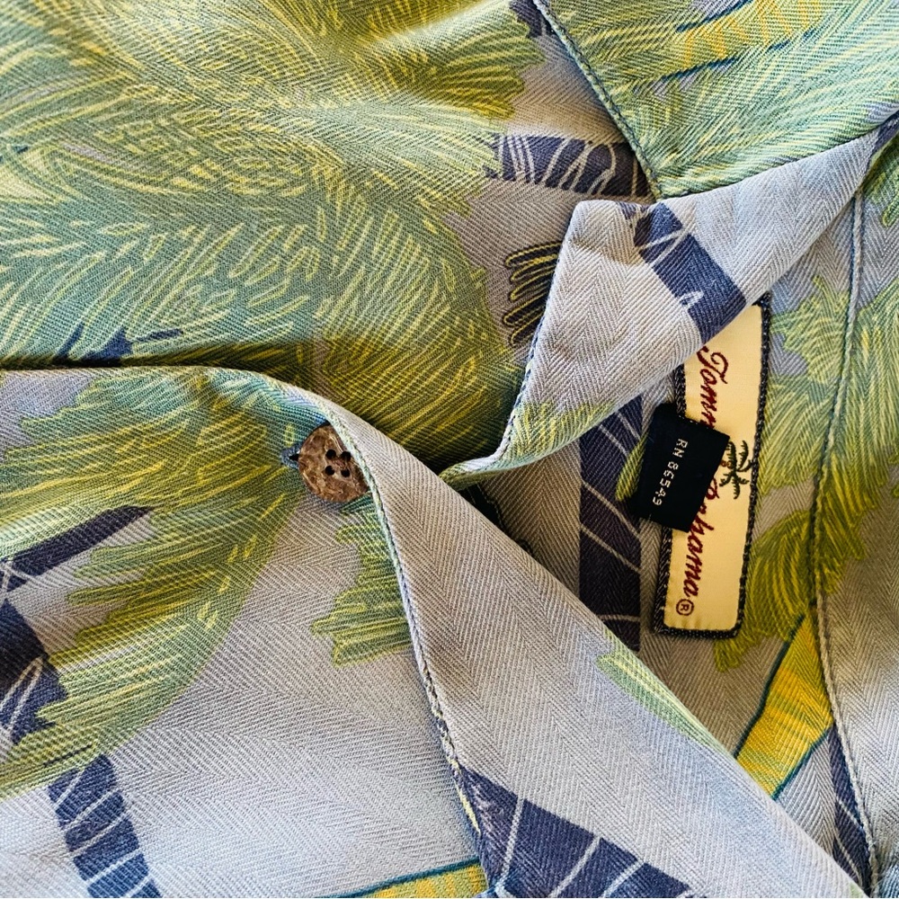 Tommy Bahama Palm Print Shirt